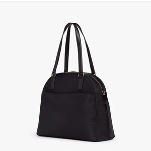 Lo & Sons Black Shoulder Bag
